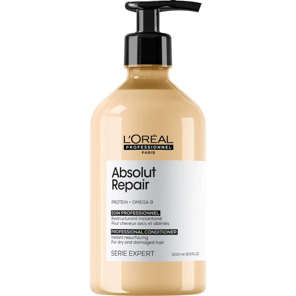 LOREAL PROFESSIONNEL Absolut Repair Acondicionador Reparación Cabello Dañado 500 ml