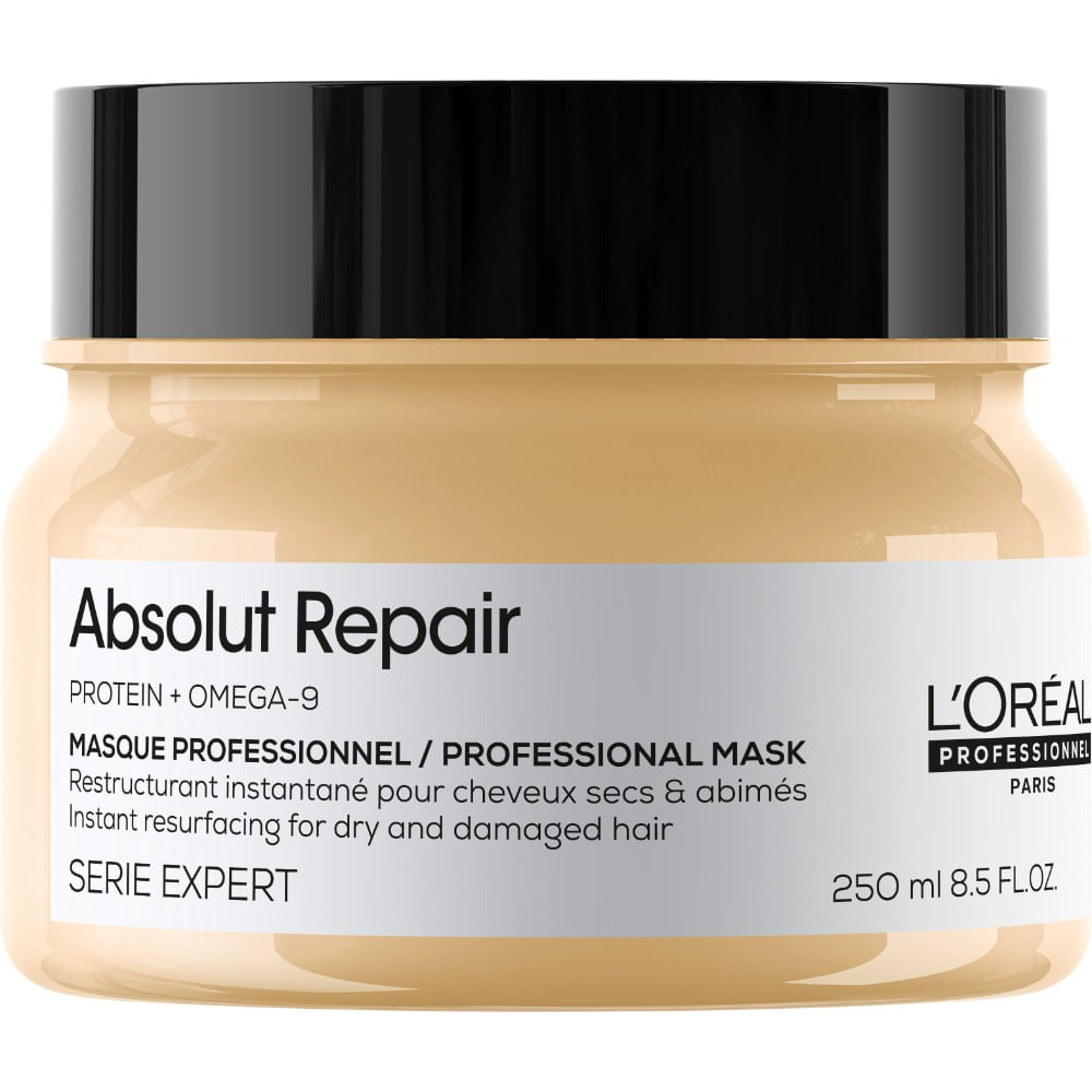 Loreal absolut repair mascarilla de reparación instantánea 250 ml