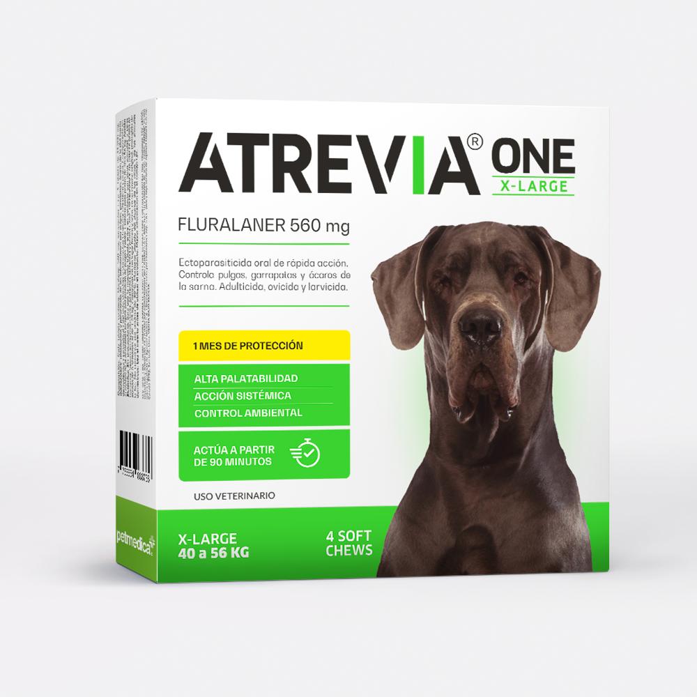 Antipulgas para perros Atrevia One X-Large -40-56kg-  4 tab