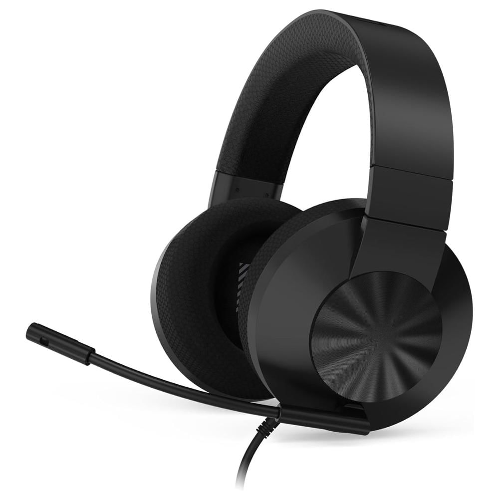 Lenovo Auriculares Gamer H210 con Cancelacion de Ruido Micrófono Alambrico - GXD1P46880