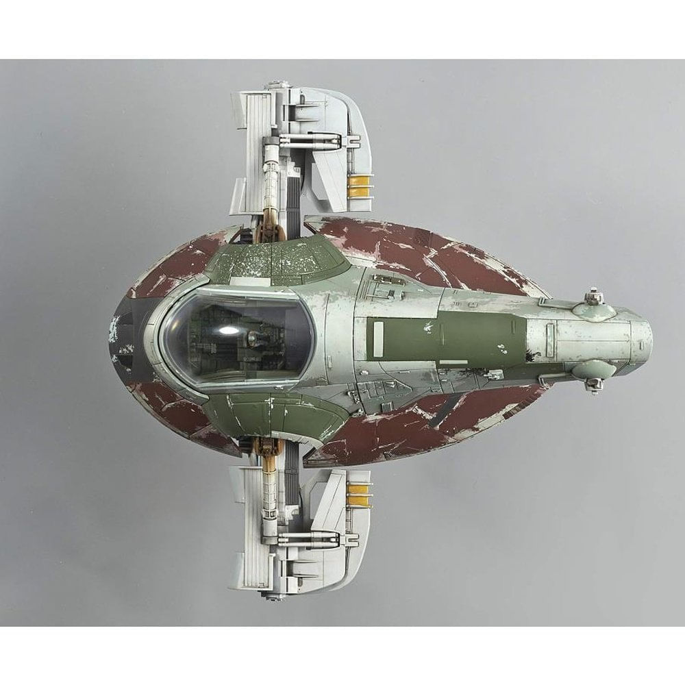 Star Wars Boba Fett's Starship Slave I Model Kit 1-144