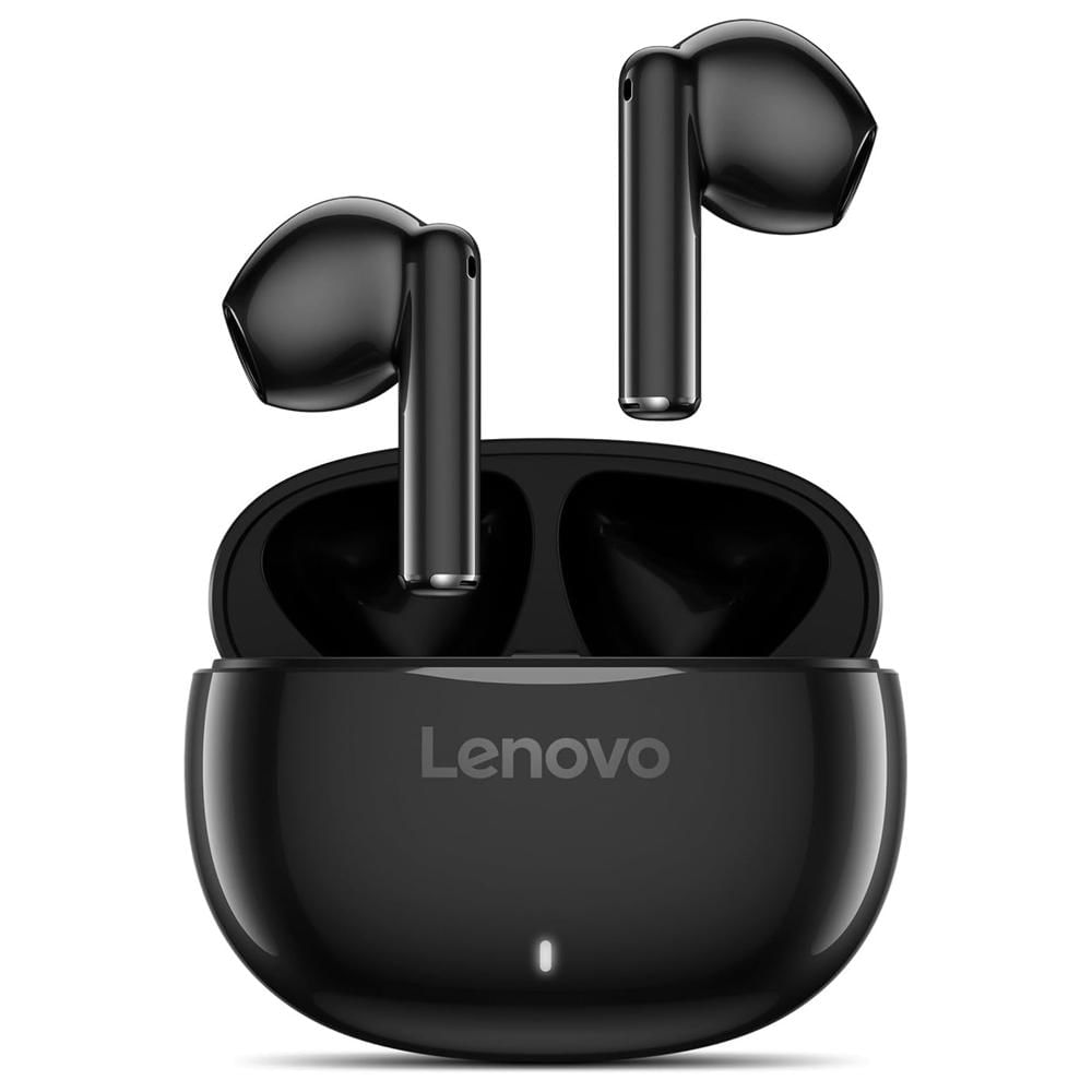 Lenovo Auriculares Inalámbricos E310 TWS Bluetooth 5.3 ENC USB-C Negro - GXD1Q65146