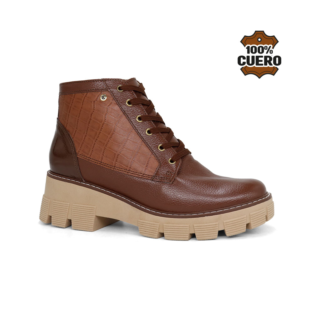 Botines Casuales Mujer PARIS-KA26Q1 Africano 36