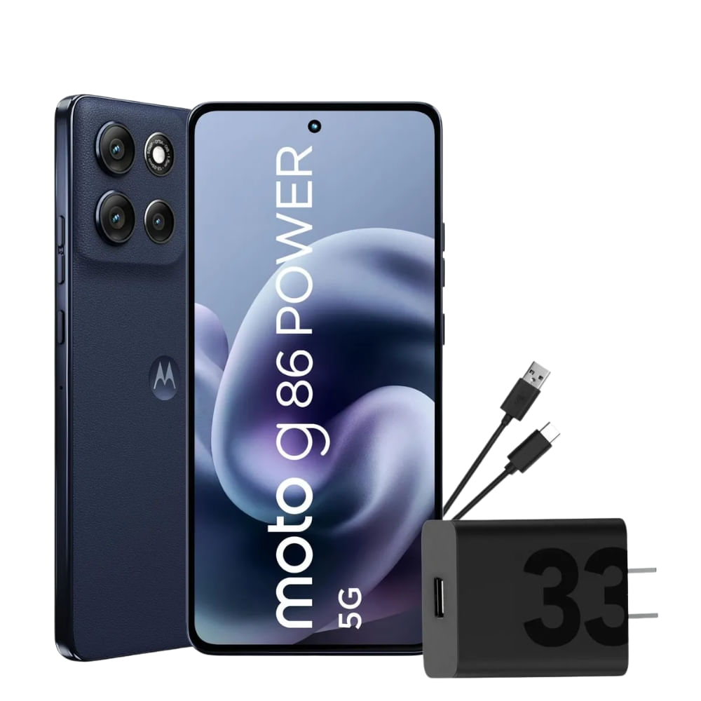 Motorola Moto G86 Power 256GB 8GB Azul