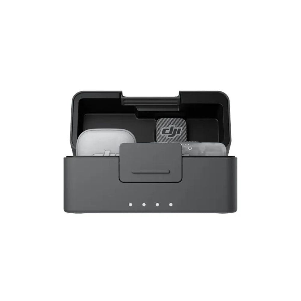 Micrófono Inalámbrico DJI Mic Mini 2 - 1 TX 1 Móvil RX con Estuche de Carga -  Cancelación de Ruido