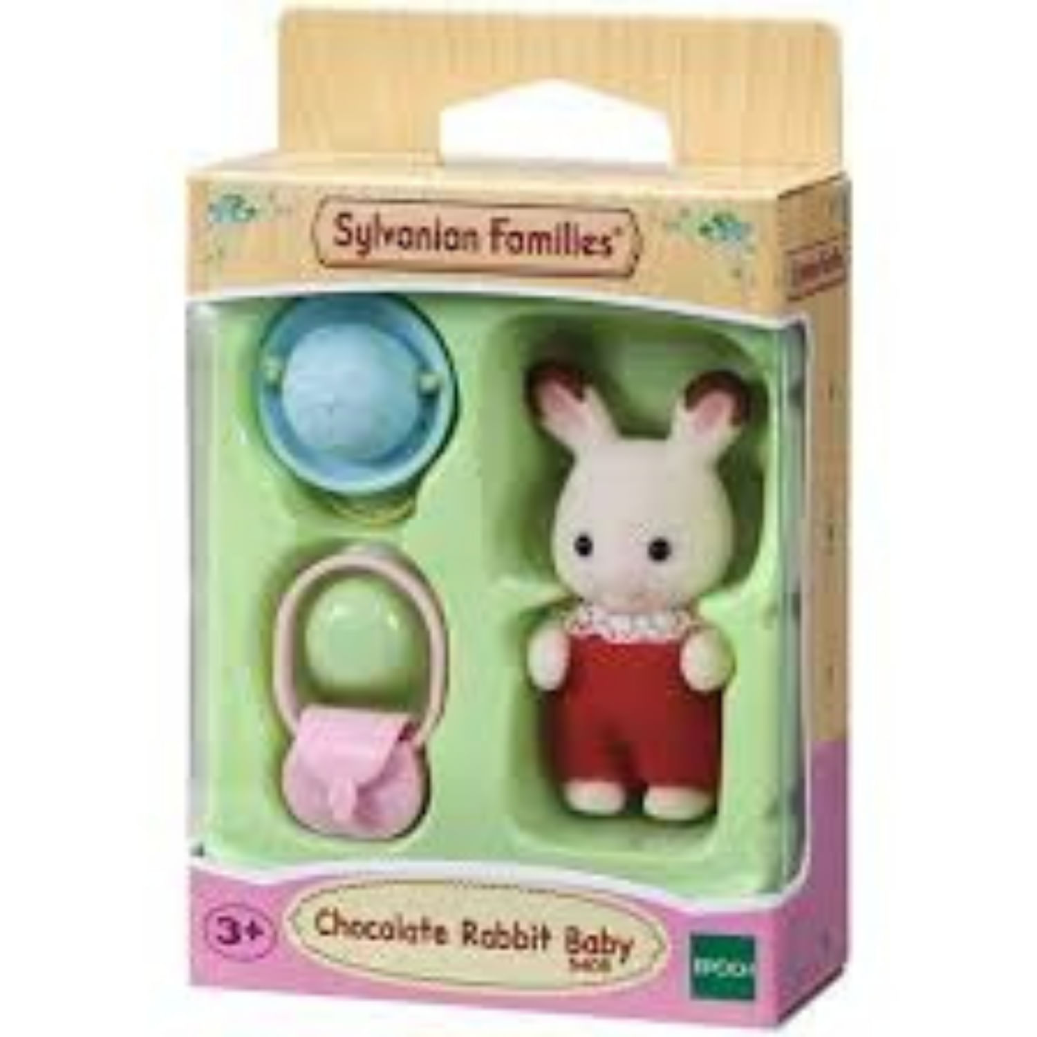 Figura Bebe Conejo Chocolate Sylvanian Families