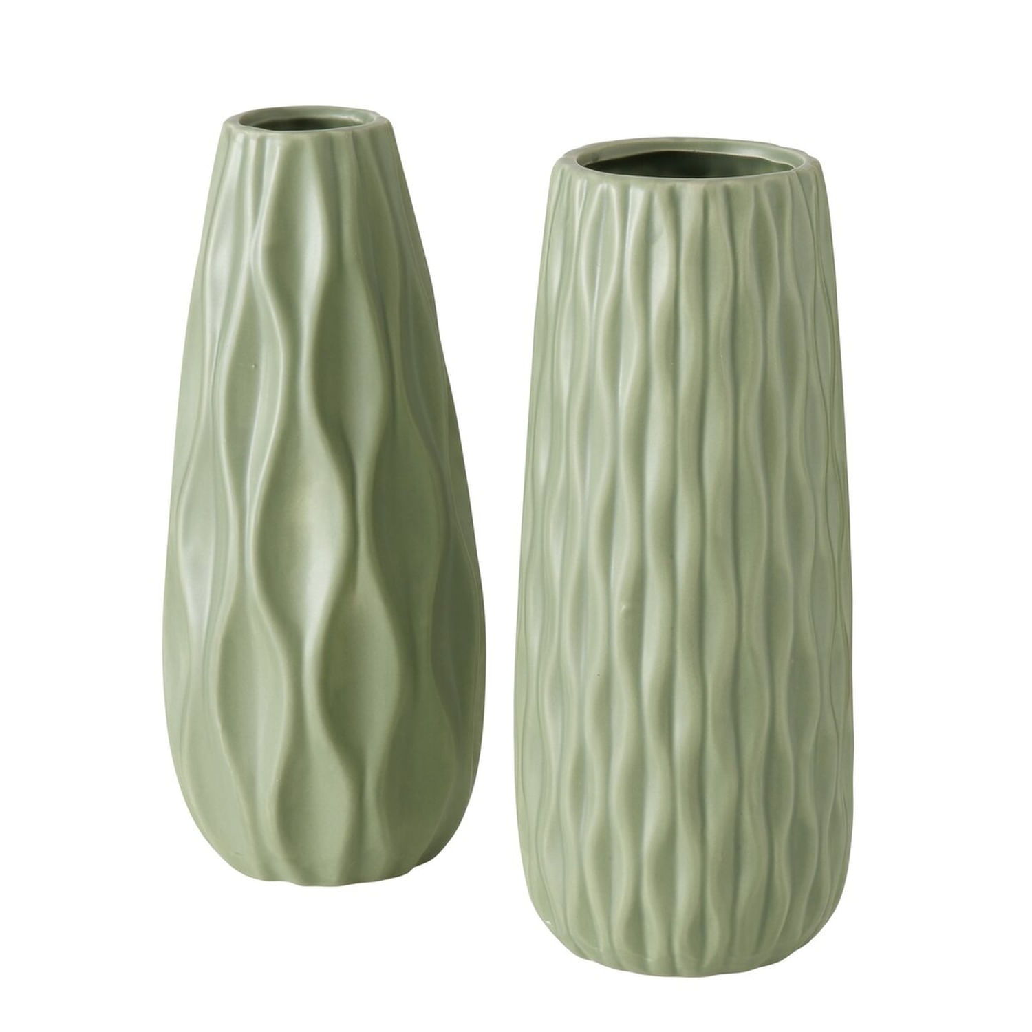 Florero Verde 25 Cm