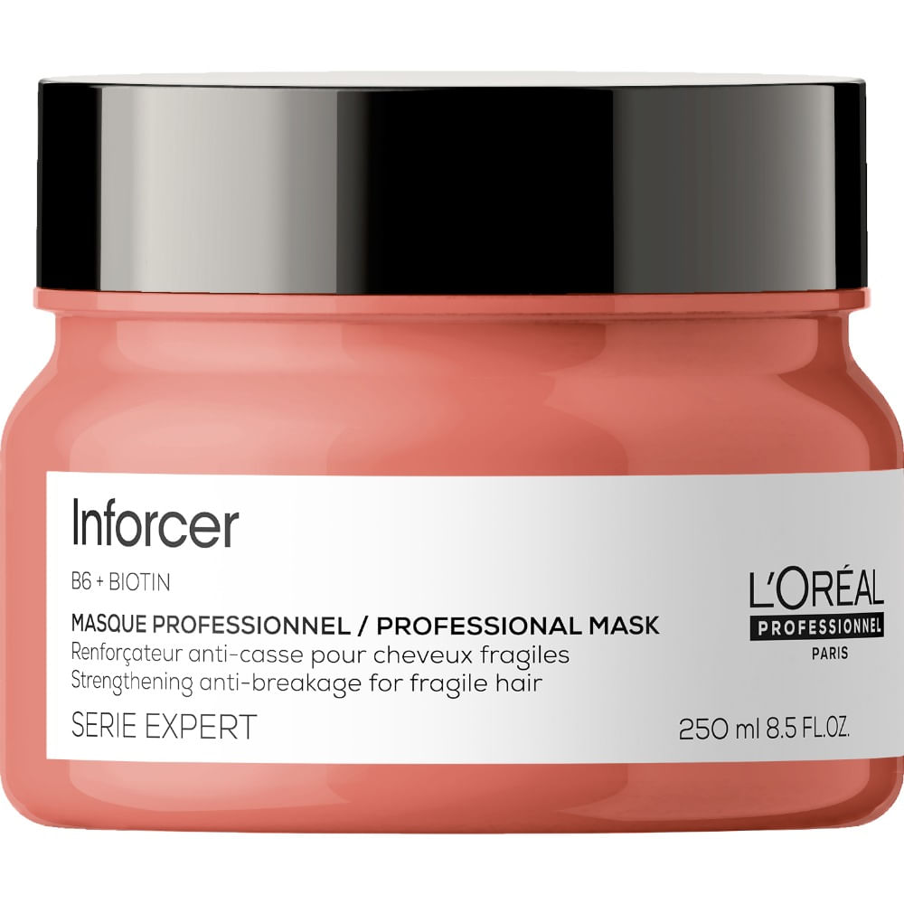 LOREAL PROFESSIONNEL Inforcer Mascarilla Anticaída y Antiquiebre Cabello Frágil 250 ml
