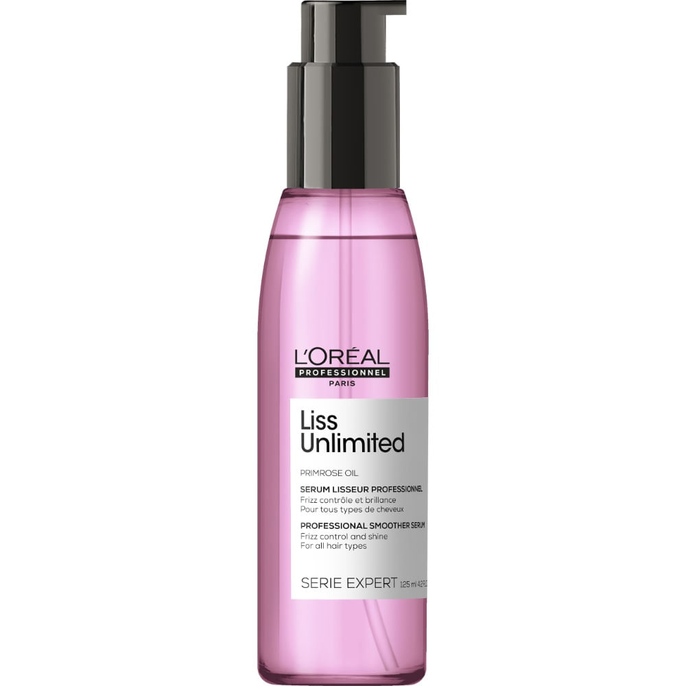 LOREAL PROFESSIONNEL Liss Unlimited Serum Antifrizz Brillo y Control 125 ml