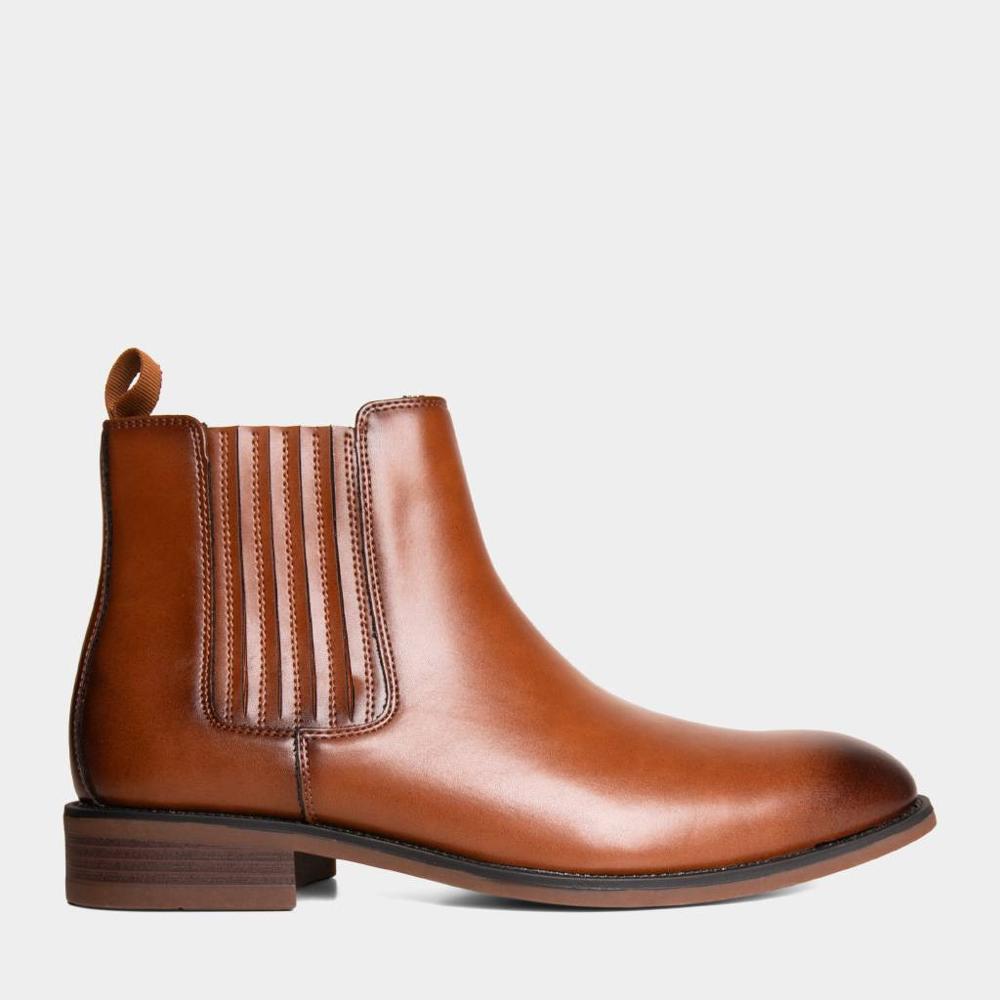 Botines Casuales Renzo Renzini Hombres Rrz-De00010