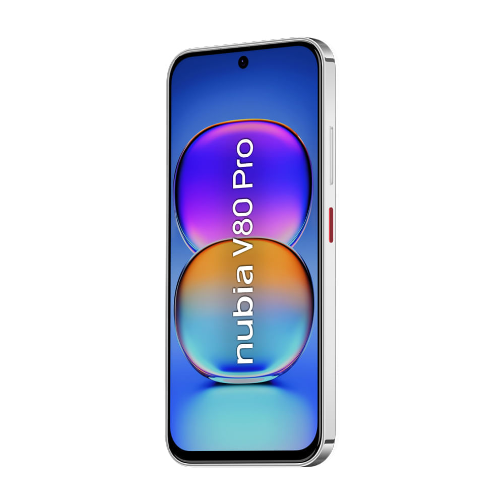 Celular ZTE Nubia V80 Pro 8GB 256GB White