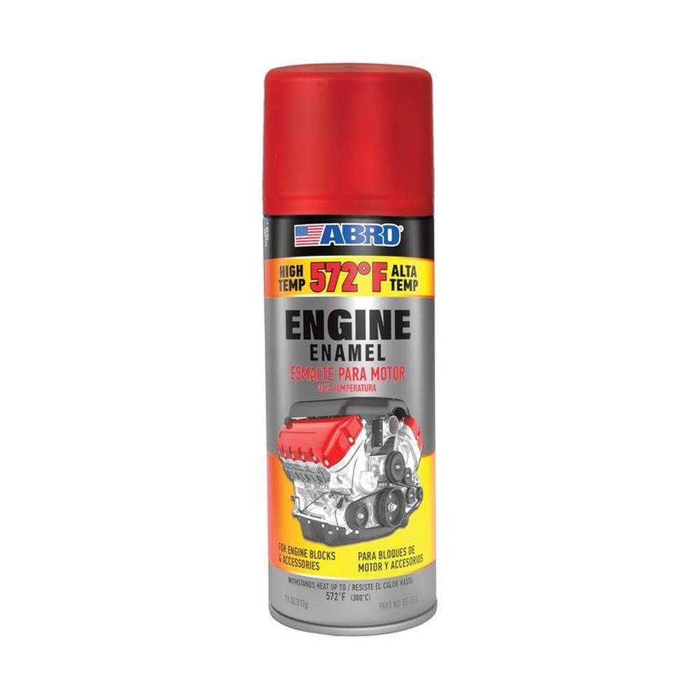 Pinturas en Spray Automotriz e Industrial Alta Temp Rojo