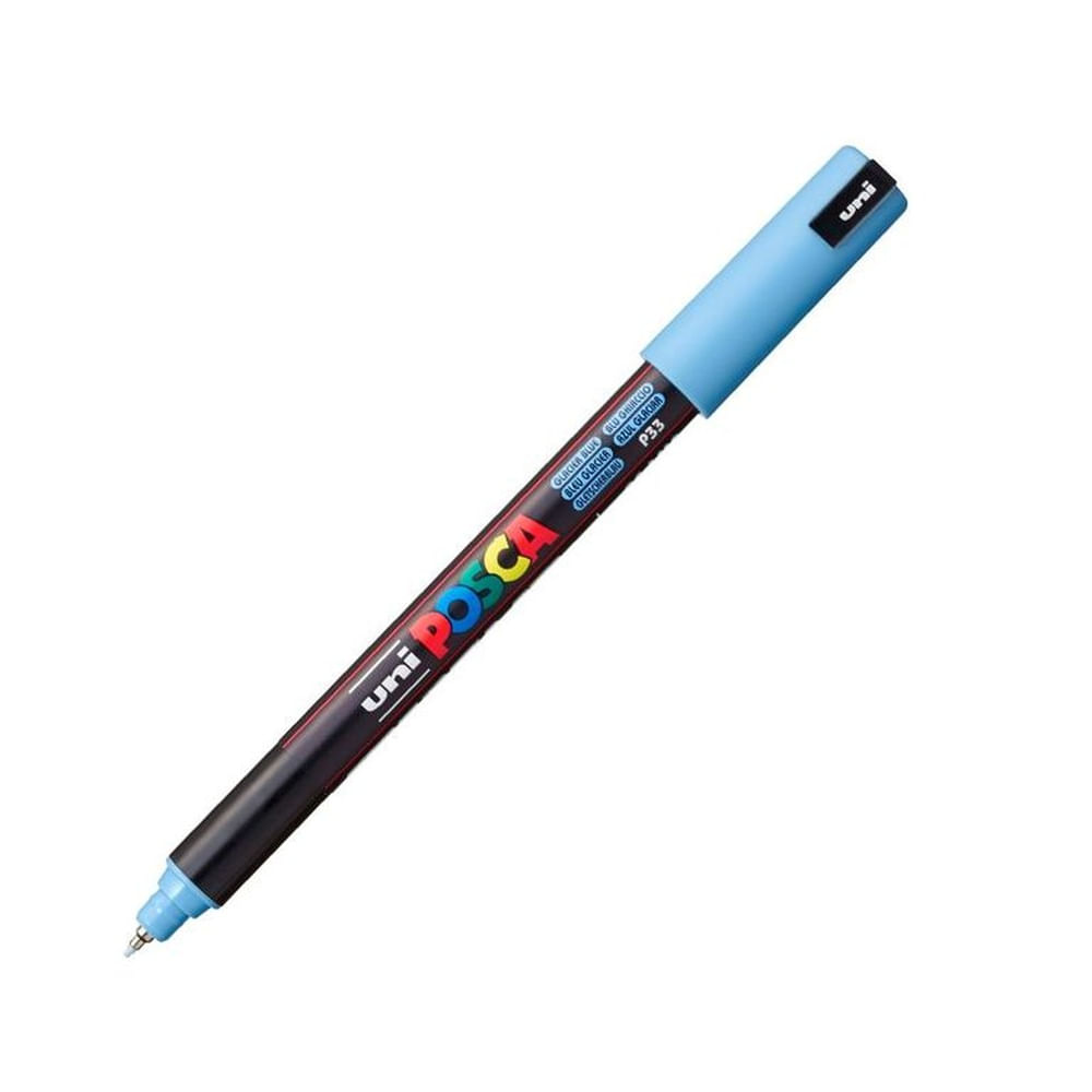 POSCA Marcador PC-1MR Azul Glaciar