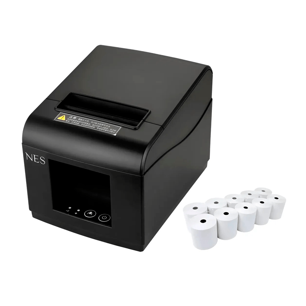 Impresora Termica Nes Usb 230u 80mm 230mm más 10 Rollos