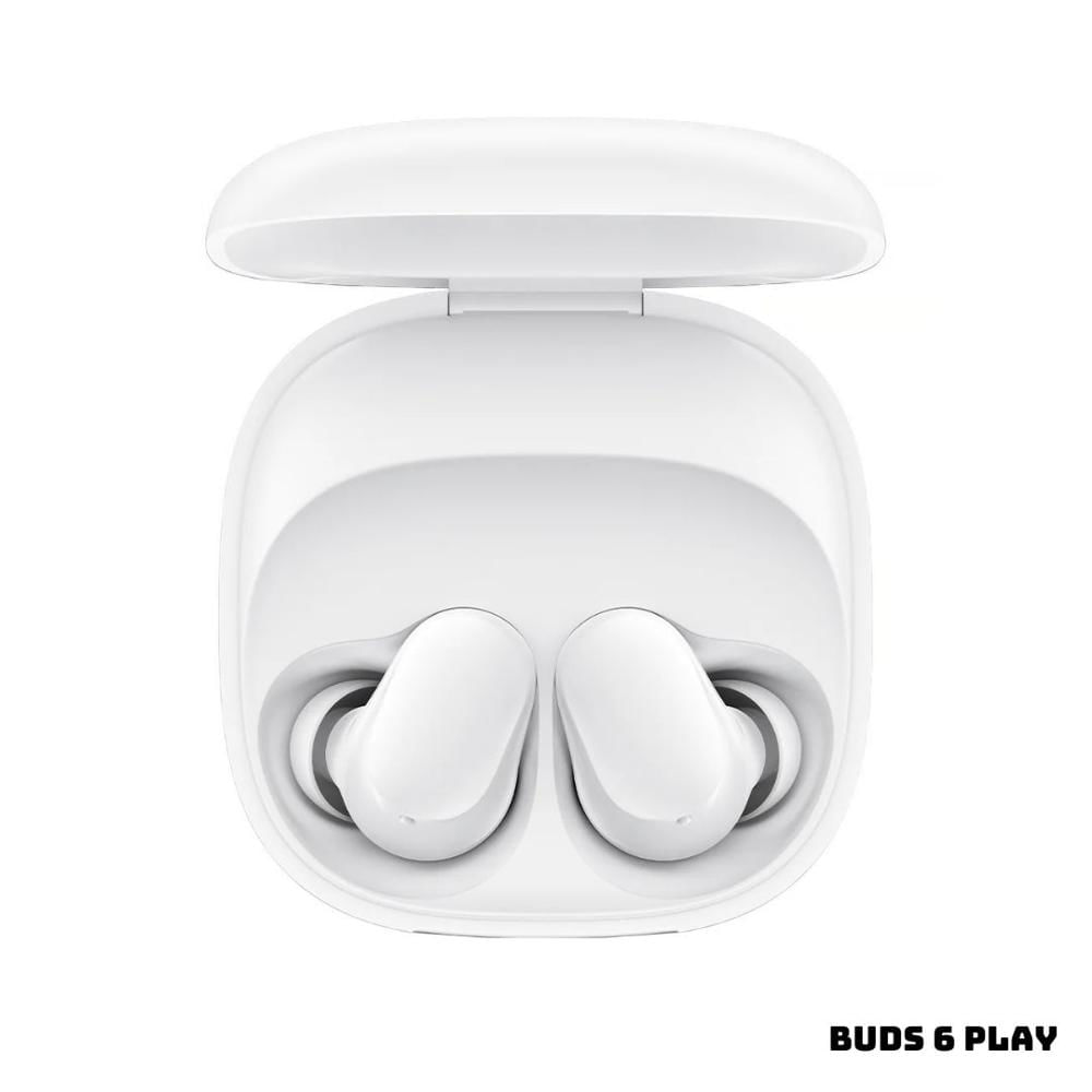 AUDIFONOS BLUETOOTH XIAOMI REDMI BUDS 6 PLAY - BLANCO