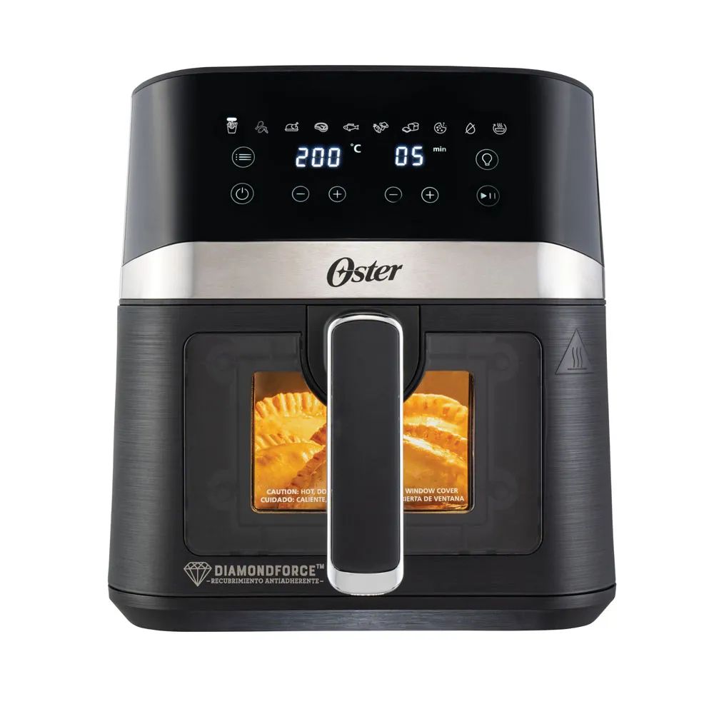 Freidora Oster Digital 4 Litros con recubrimiento CKSTAF40WDDF
