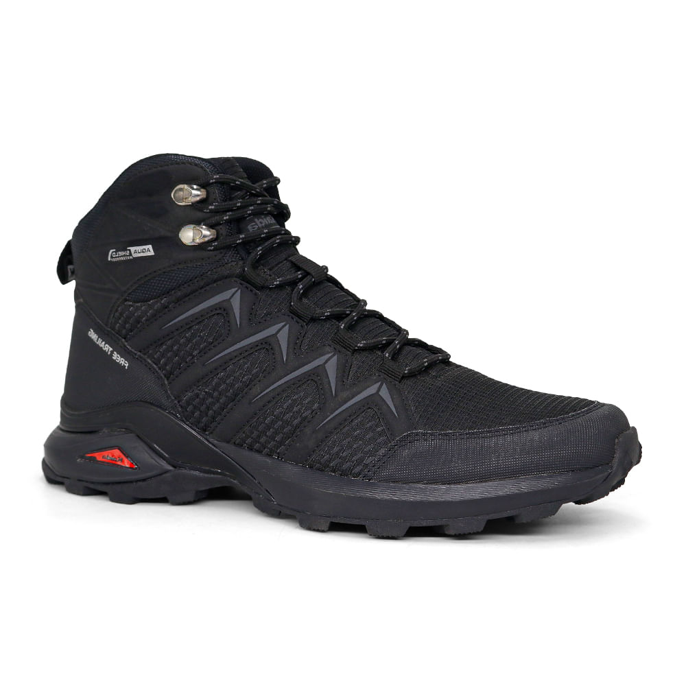 Botines Outdoor Hombre Kaida 1672-H26Q2 NEGRO 39