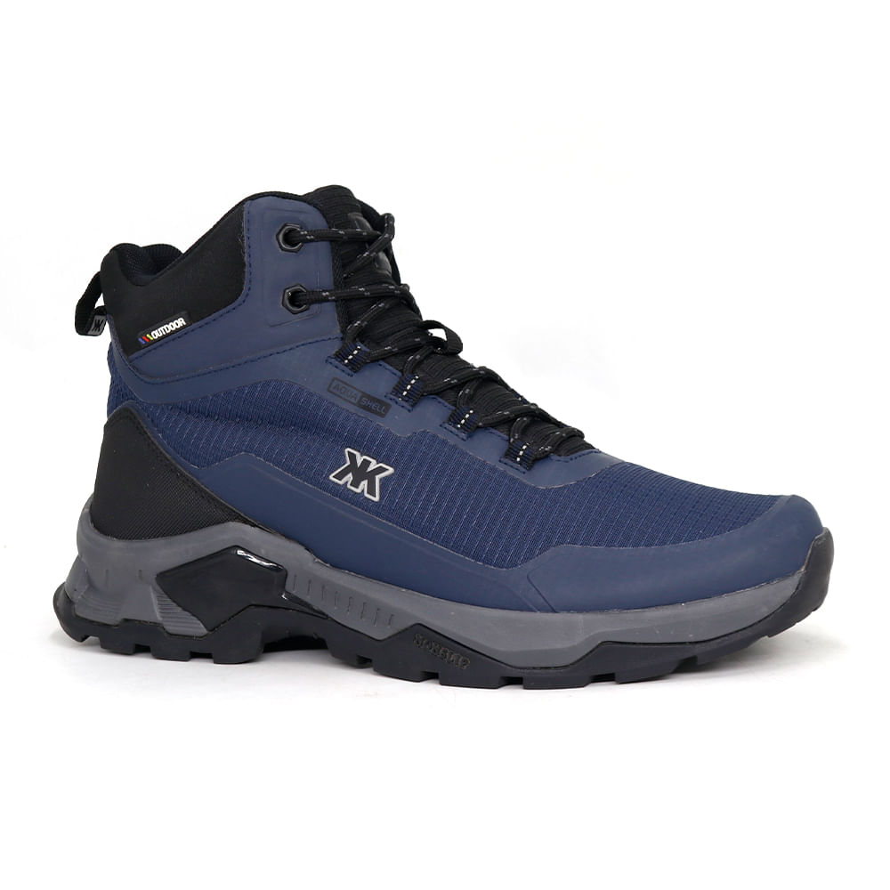 Botines Outdoor Hombre Kaida 1761-H26Q2 MARINO 41