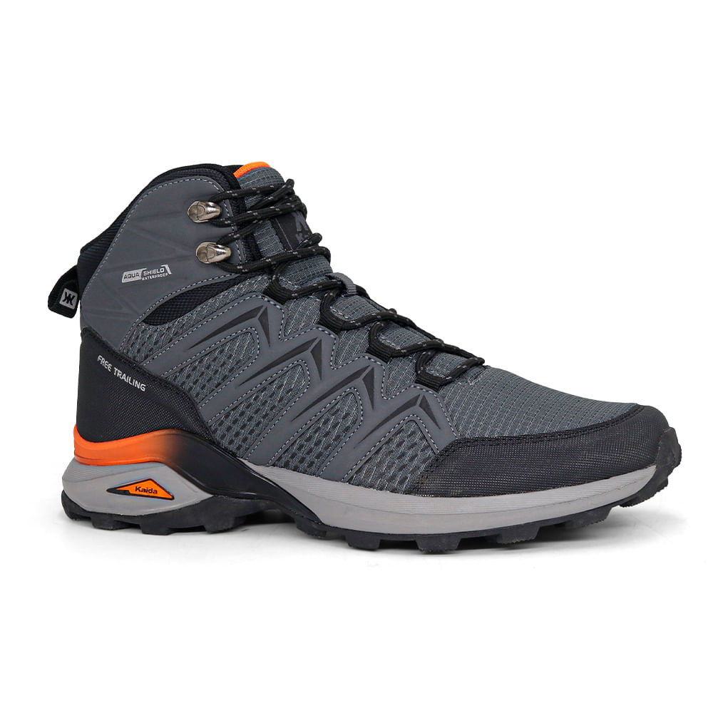 Botines Outdoor Hombre Kaida 1672-H26Q2 GRIS 42