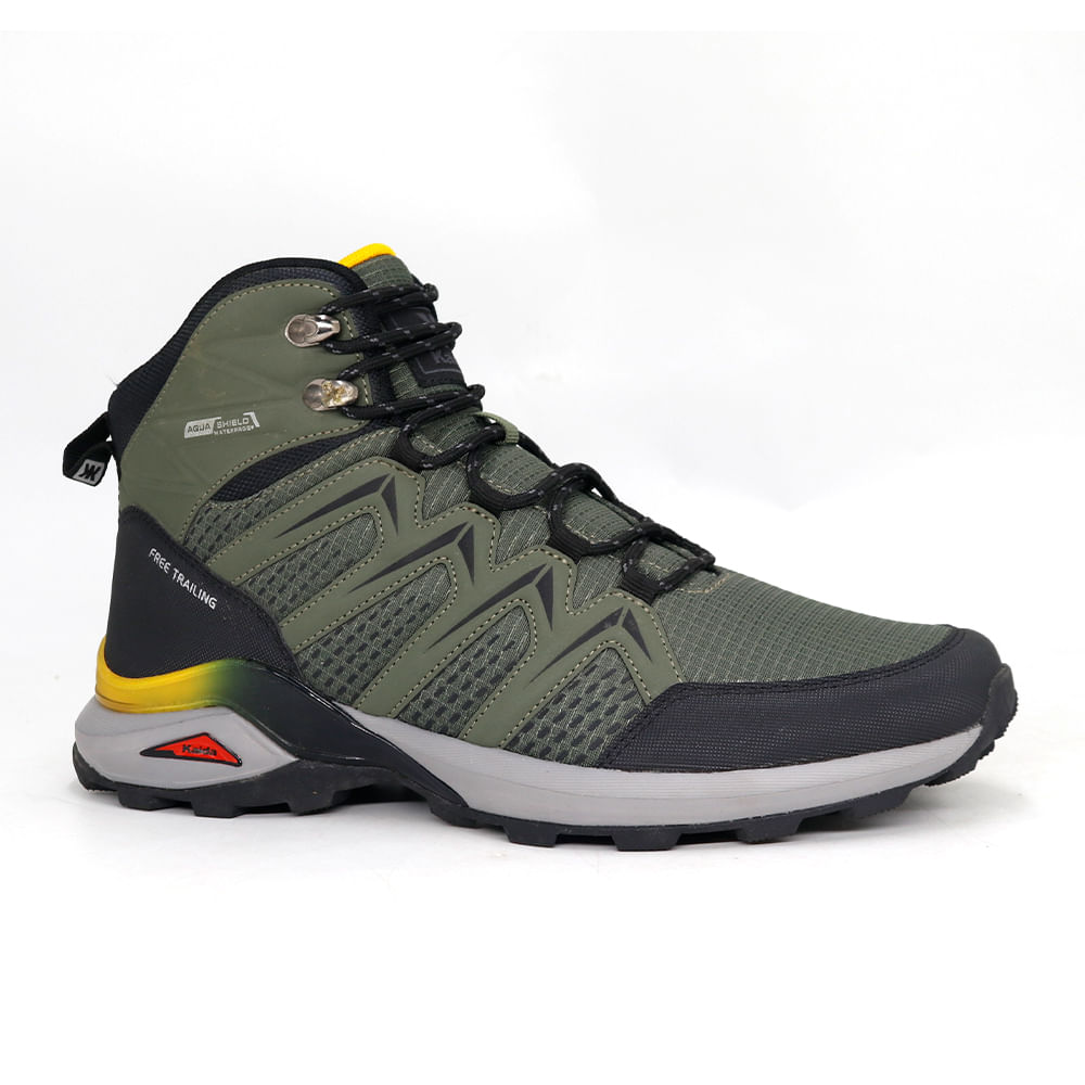 Botines Outdoor Hombre Kaida 1672-H26Q2 OLIVO 44