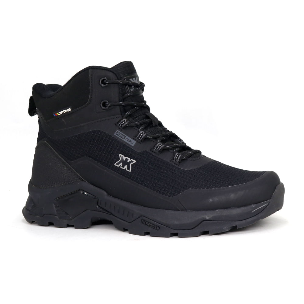 Botines Outdoor Hombre Kaida 1761-H26Q2 NEGRO 41
