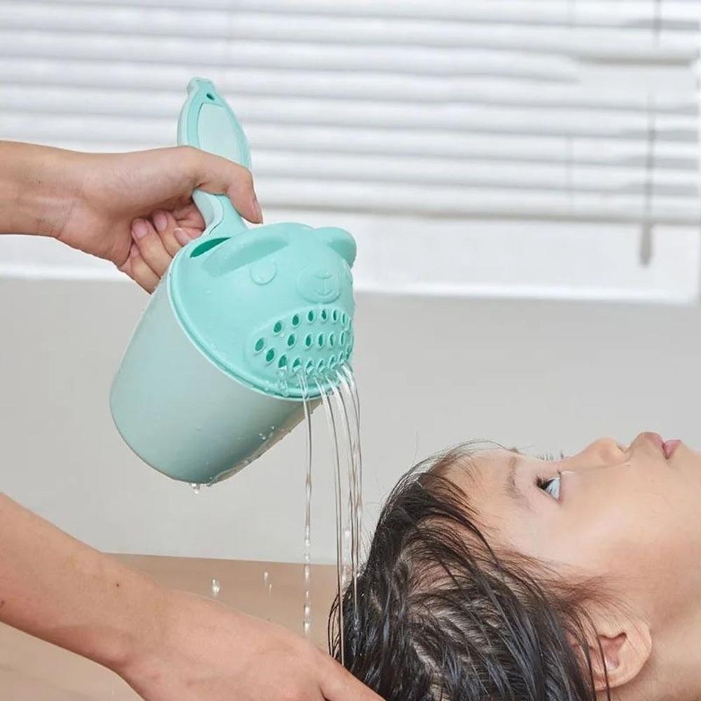 Regadera de Bebe para baño Verde
