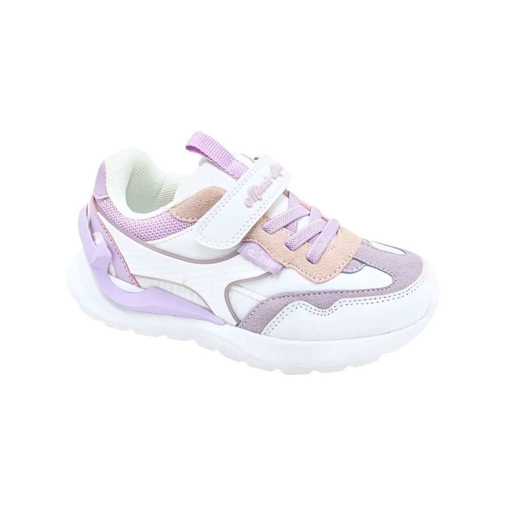 ZAPATILLAS DEPORTIVO MINNIE  2MN90000001  LILA NIÑA