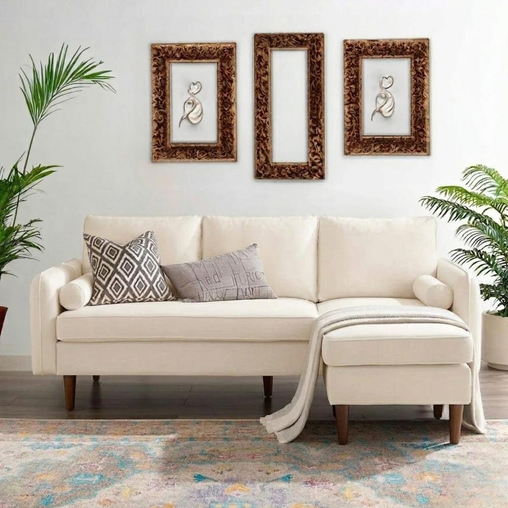 Sofa Seccional Kusi Ivory Vintage