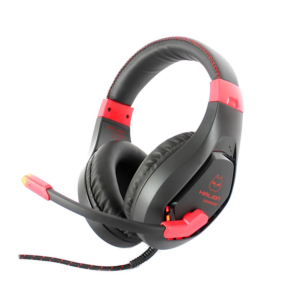AUDIFONOS GAMER LED HALION HA-S8