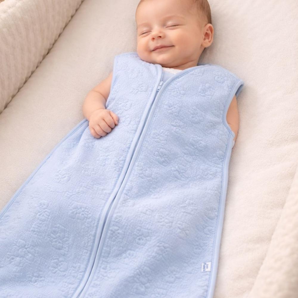 SACO O BOLSA DE DORMIR FORRADO DE CARNERITO PARA BEBE AZUL TALLA 4 SACO O BOLSA DE DORMIR FORRADO DE CARNERITO PARA BEBE AZUL TALLA 4