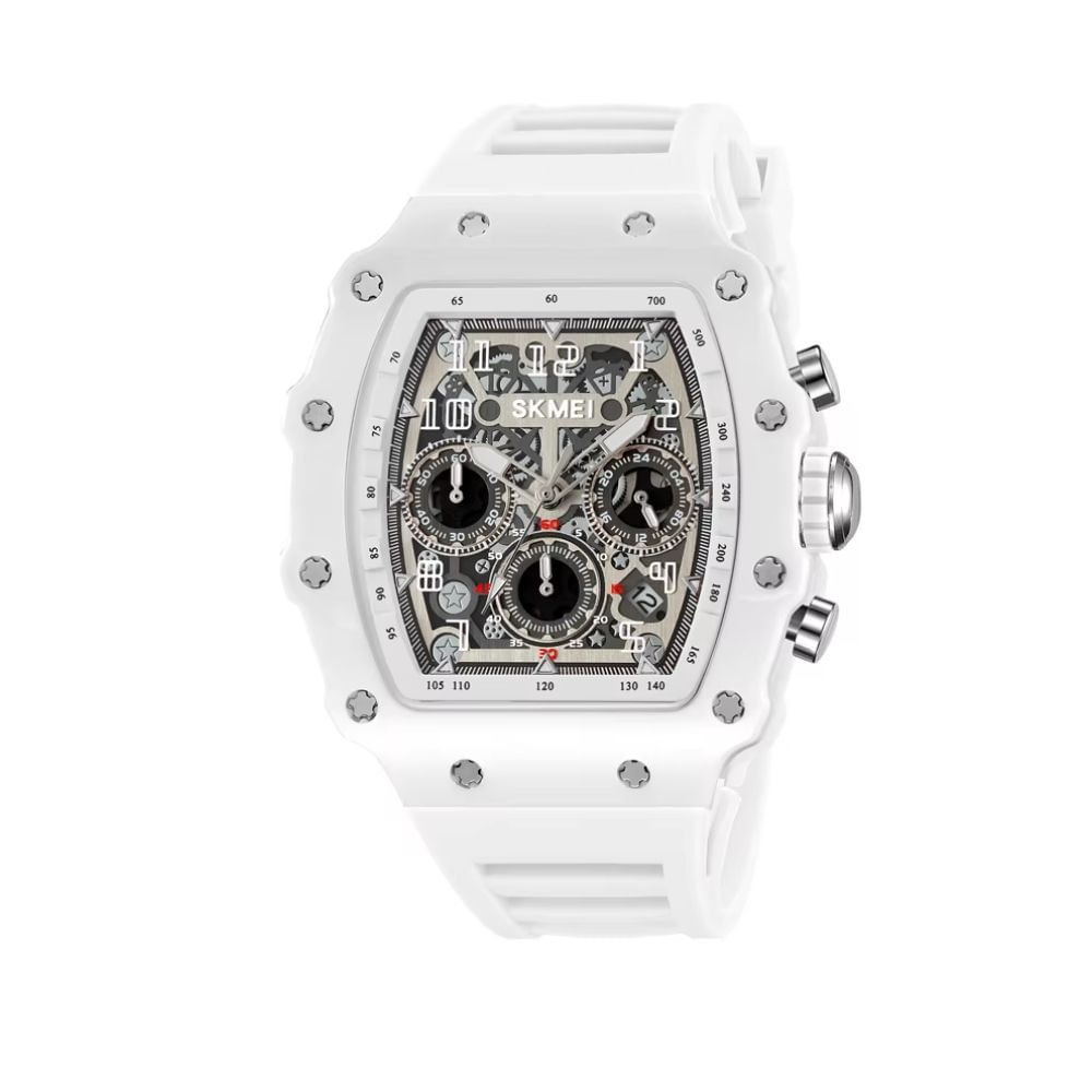 Reloj Skmei Elegante Sport Transparente