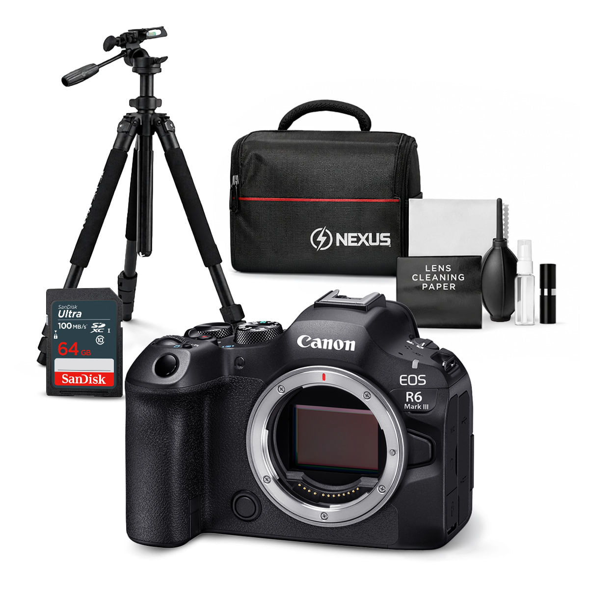 Cámara Canon EOS R6 Mark II Cuerpo Solo y Kit Ultimate
