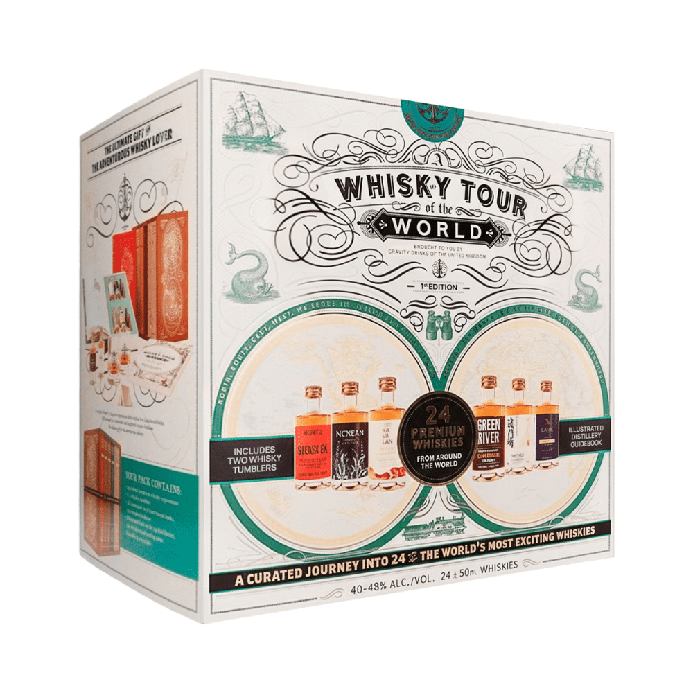 Whisky Tour of the World La Enciclopedia Definitiva del Whisky Ultra Premium
