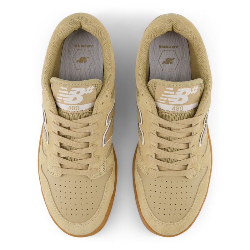 New Balance Un480Tsg Urbana Mostaza