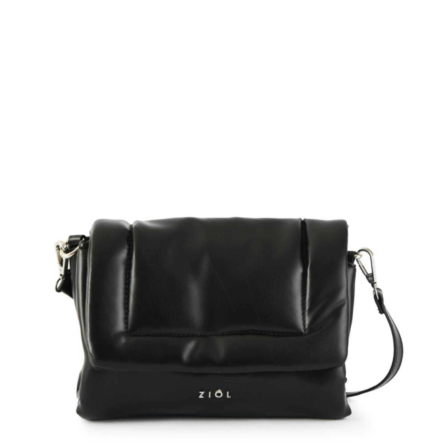 Cartera Crossbody Ziol Fannie Negro