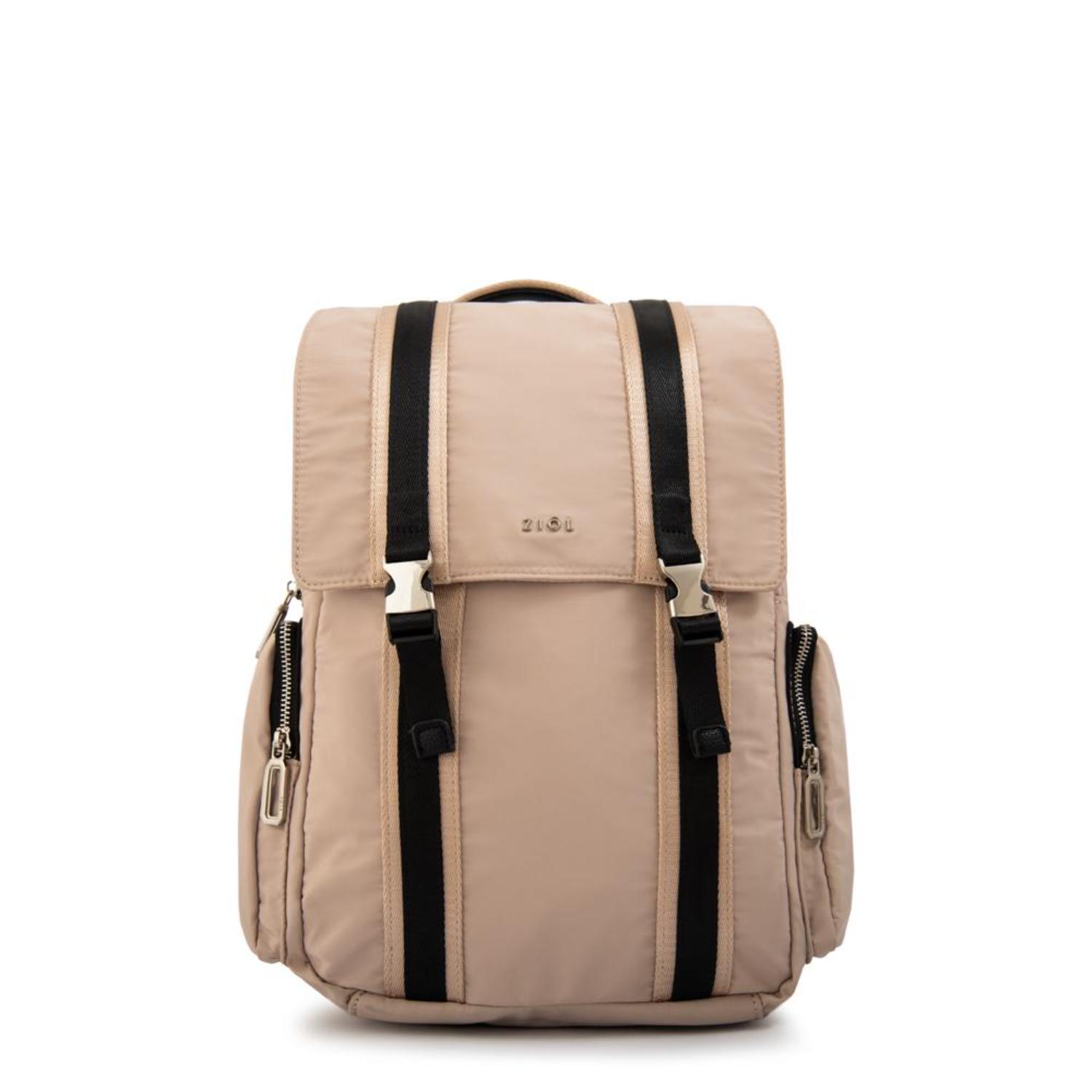 Mochila Ziol Claudin Beige