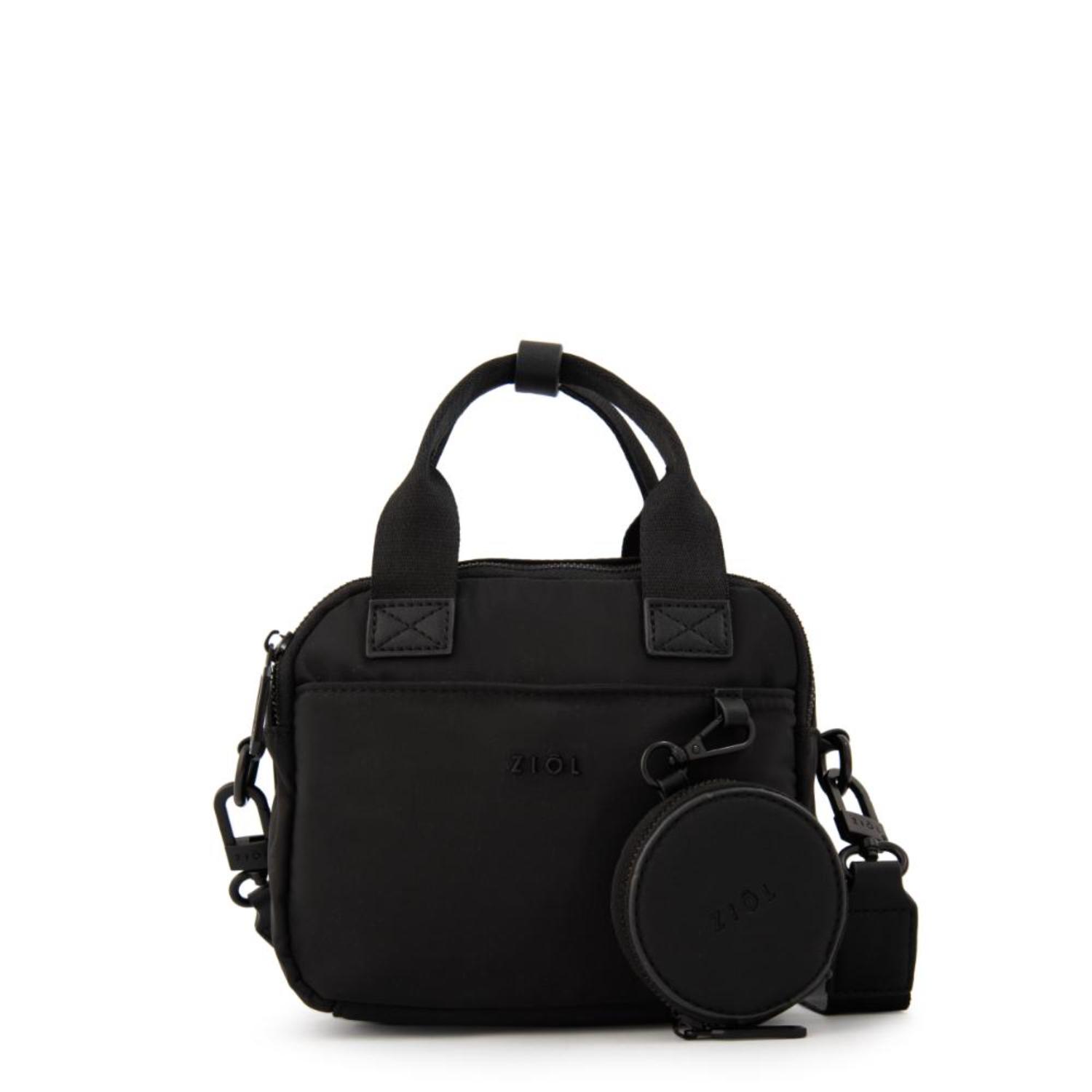 Cartera Crossbody Ziol Coral Negro