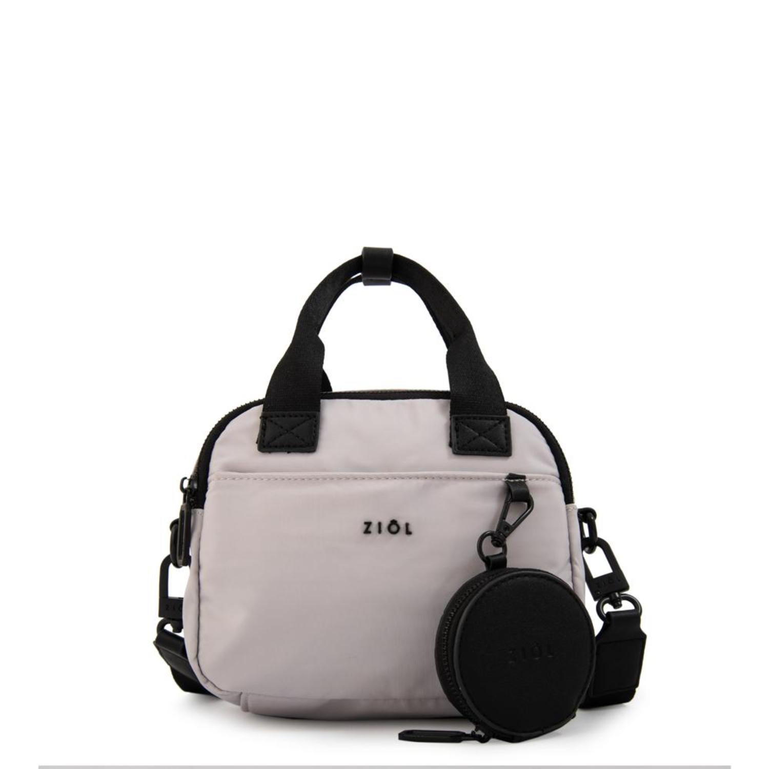 Cartera Crossbody Ziol Coral Gris