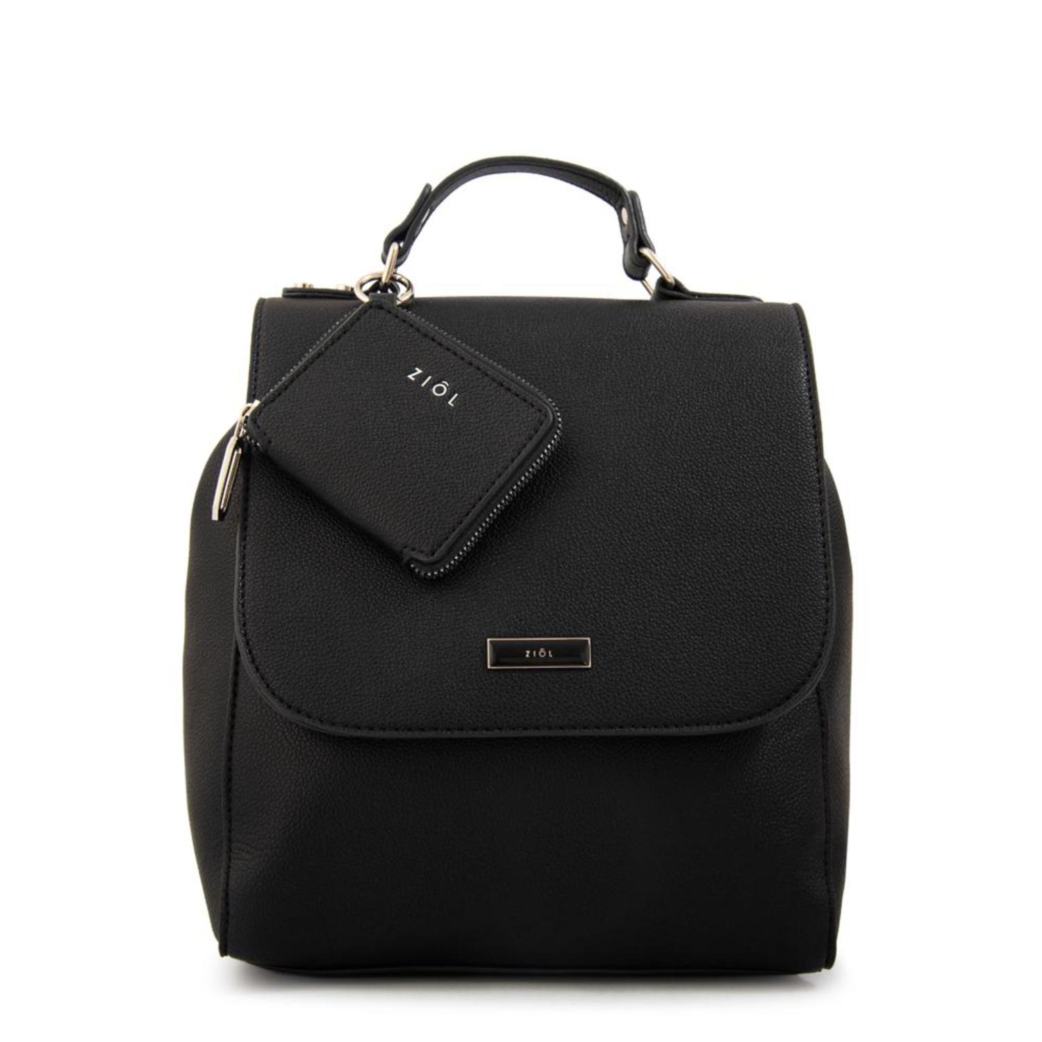 Mochila Ziol Susana Negro