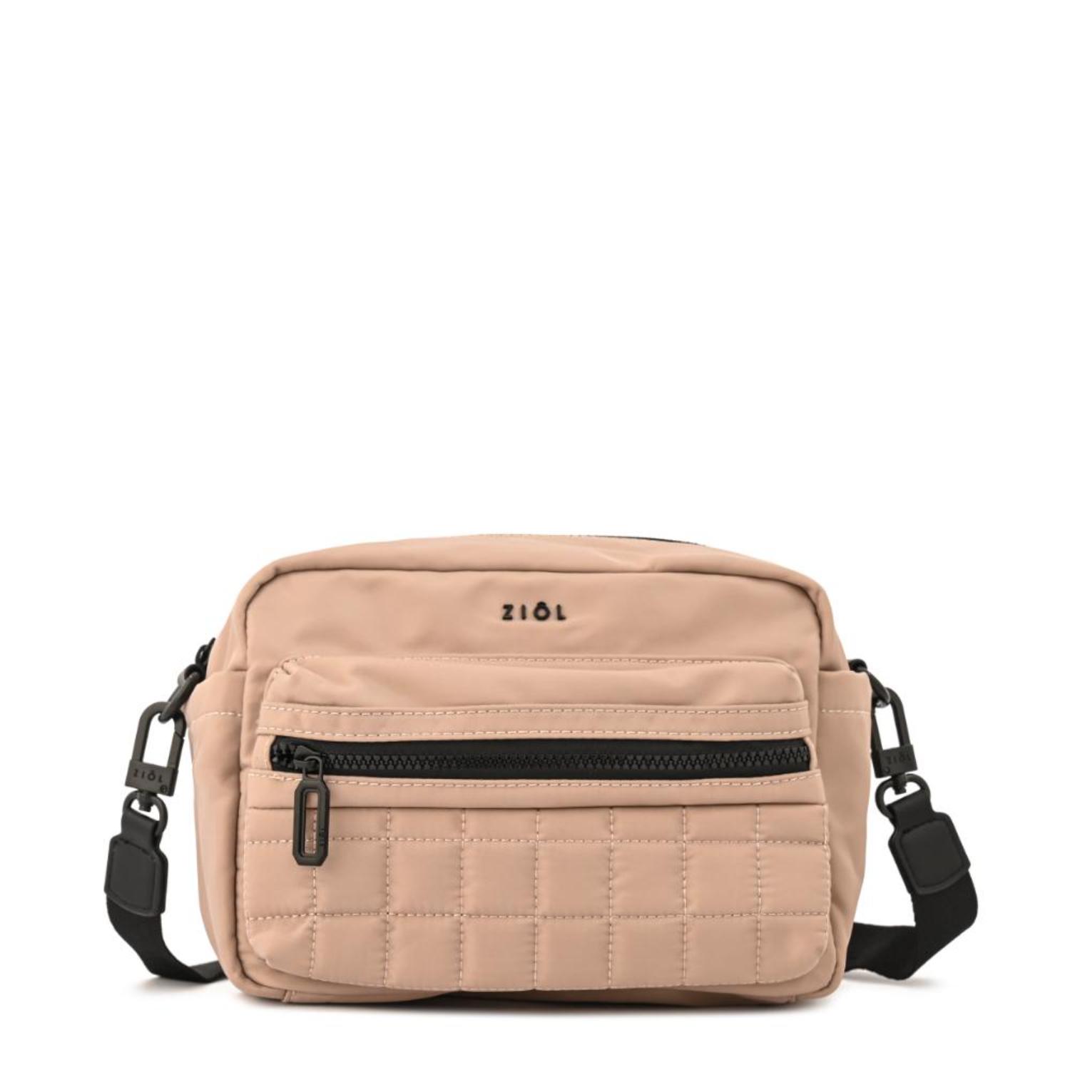 Cartera Crossbody Ziol Frida Rosado