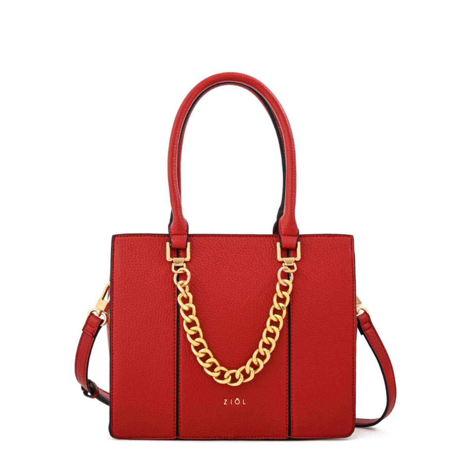 Cartera Ziol Cala 1 Rojo