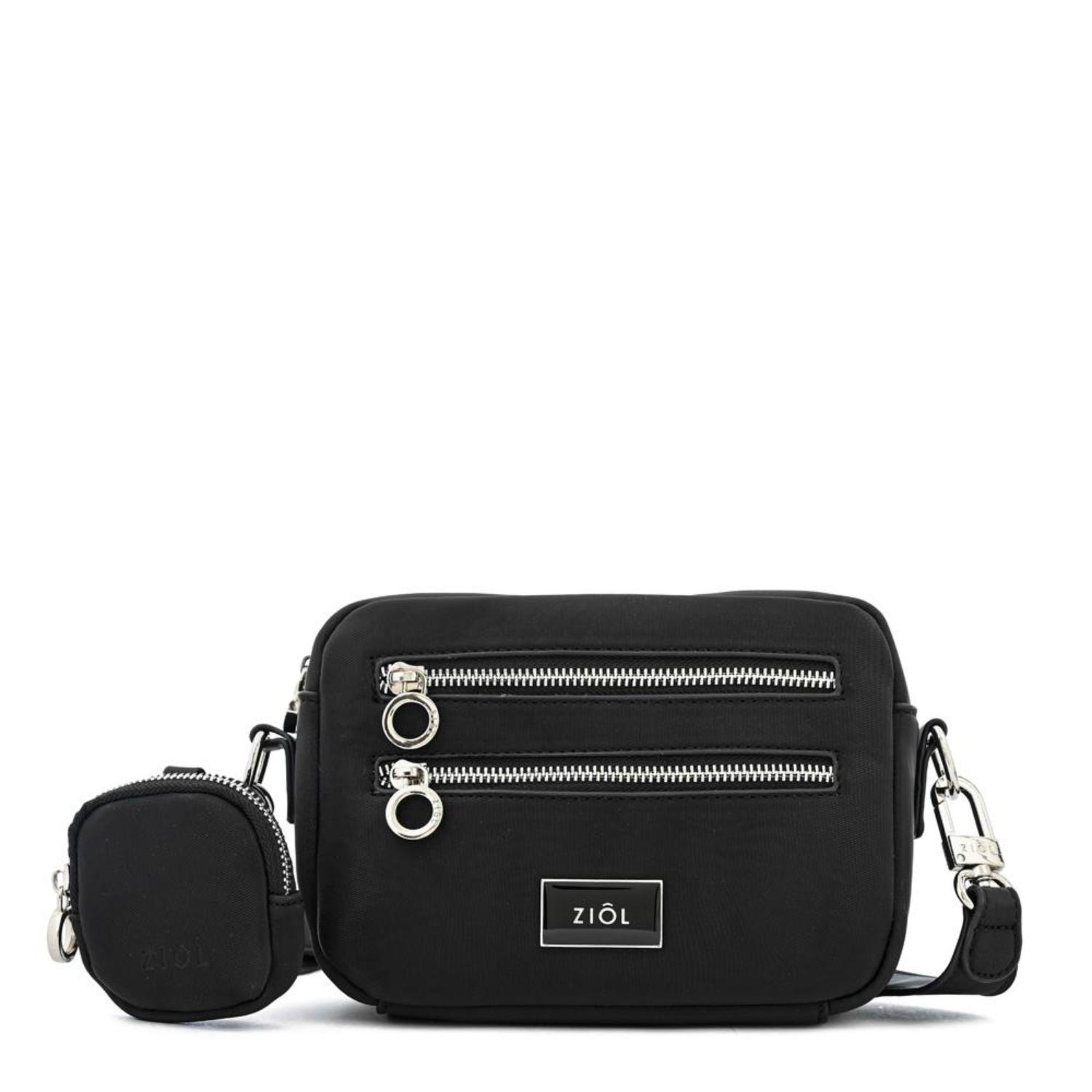 Cartera Crossbody Ziol Luzmaria Negro