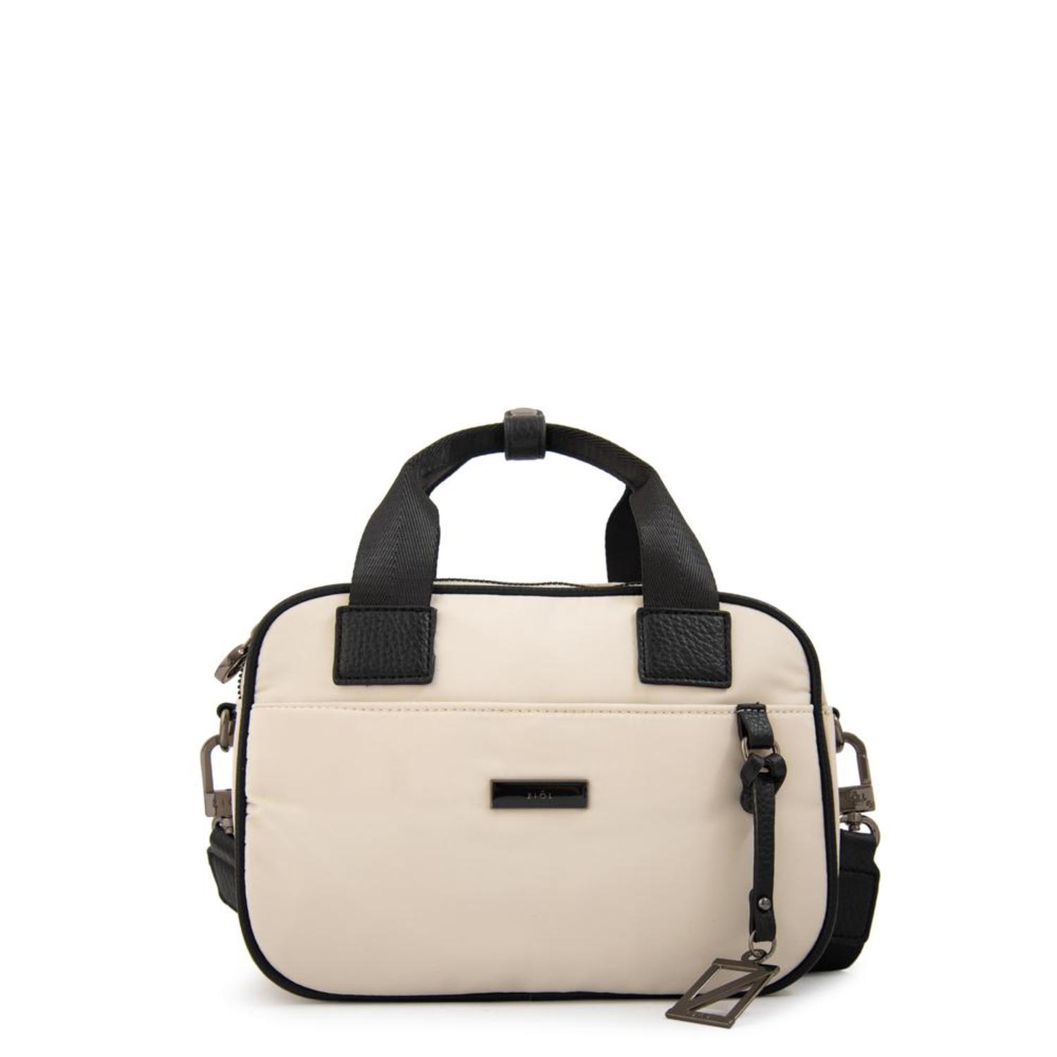 Cartera Crossbody Ziol Helena Blanco