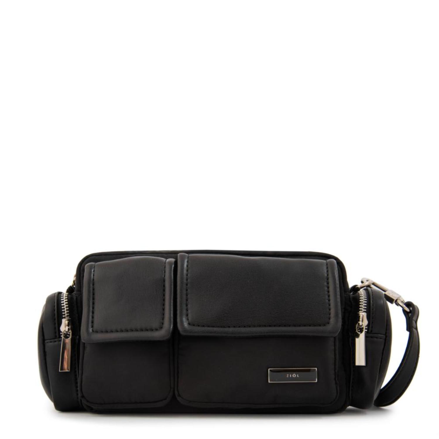 Cartera Crossbody Ziol Blair 1 Negro