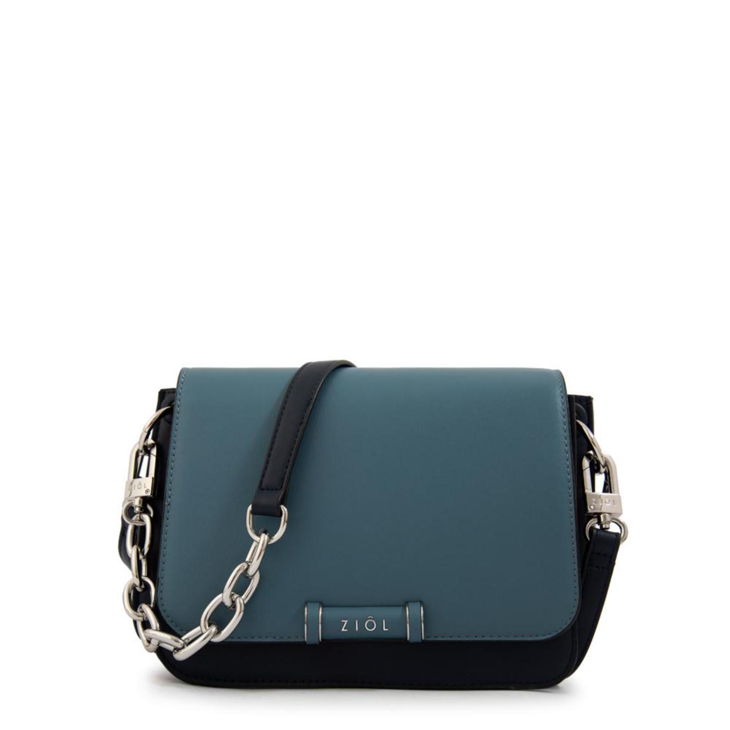Cartera Crossbody Ziol Karina Azul