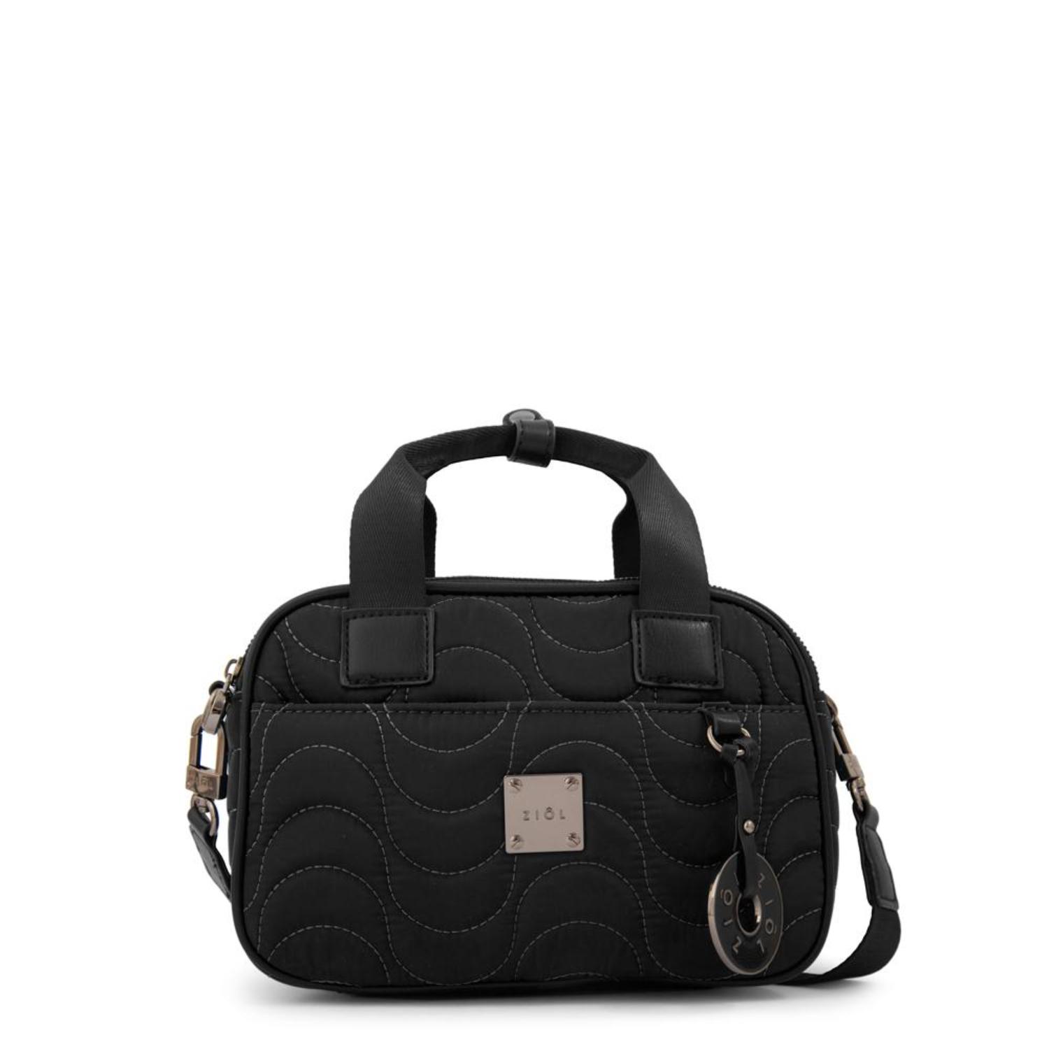 Cartera Crossbody Ziol Abigail 1 Negro