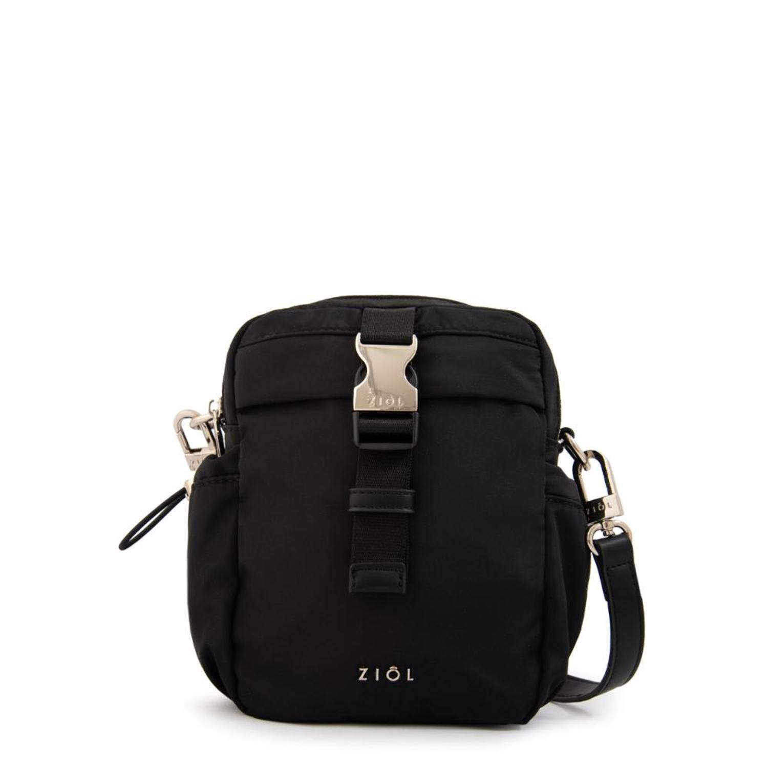 Cartera Crossbody Ziol Topacio Negro