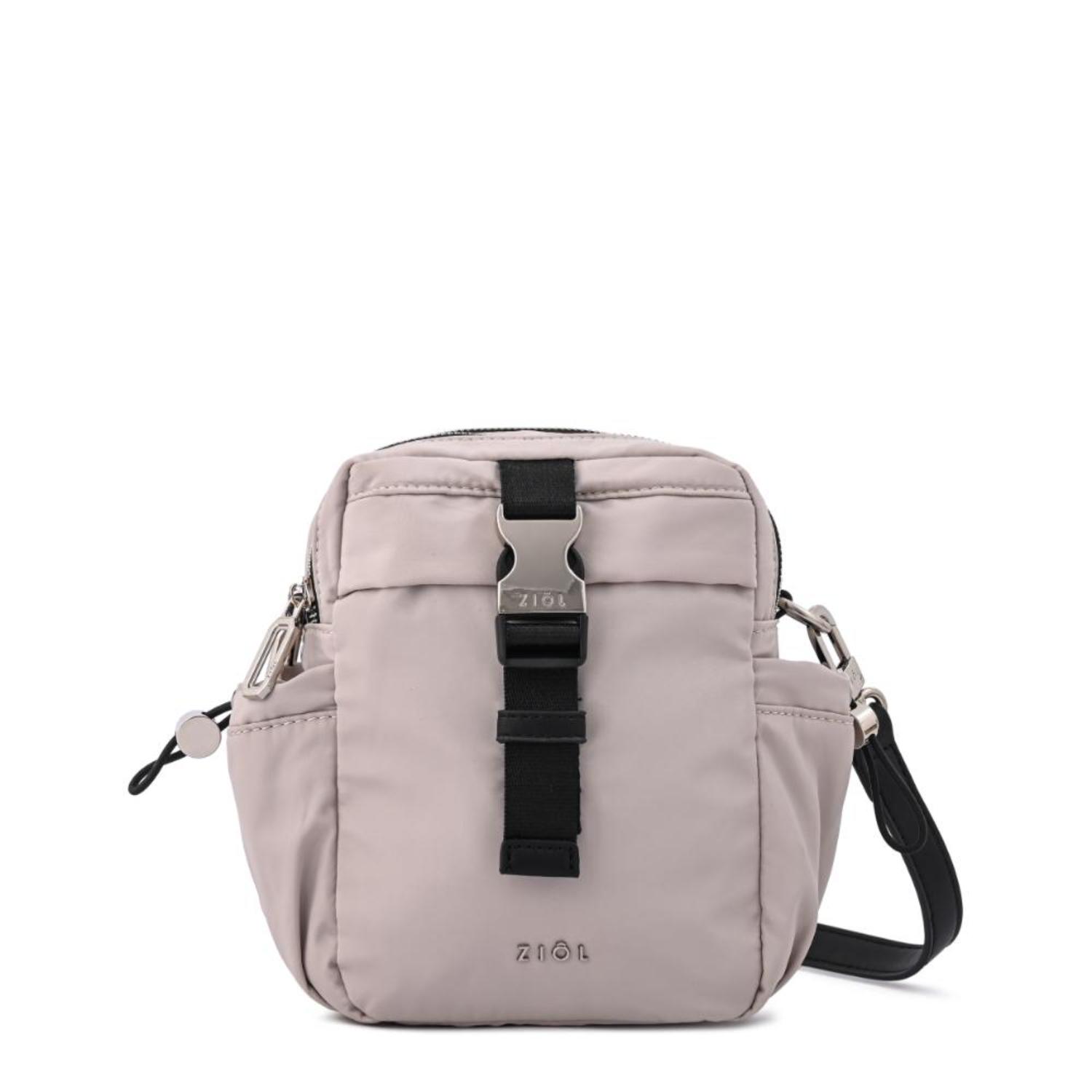 Cartera Crossbody Ziol Topacio Beige