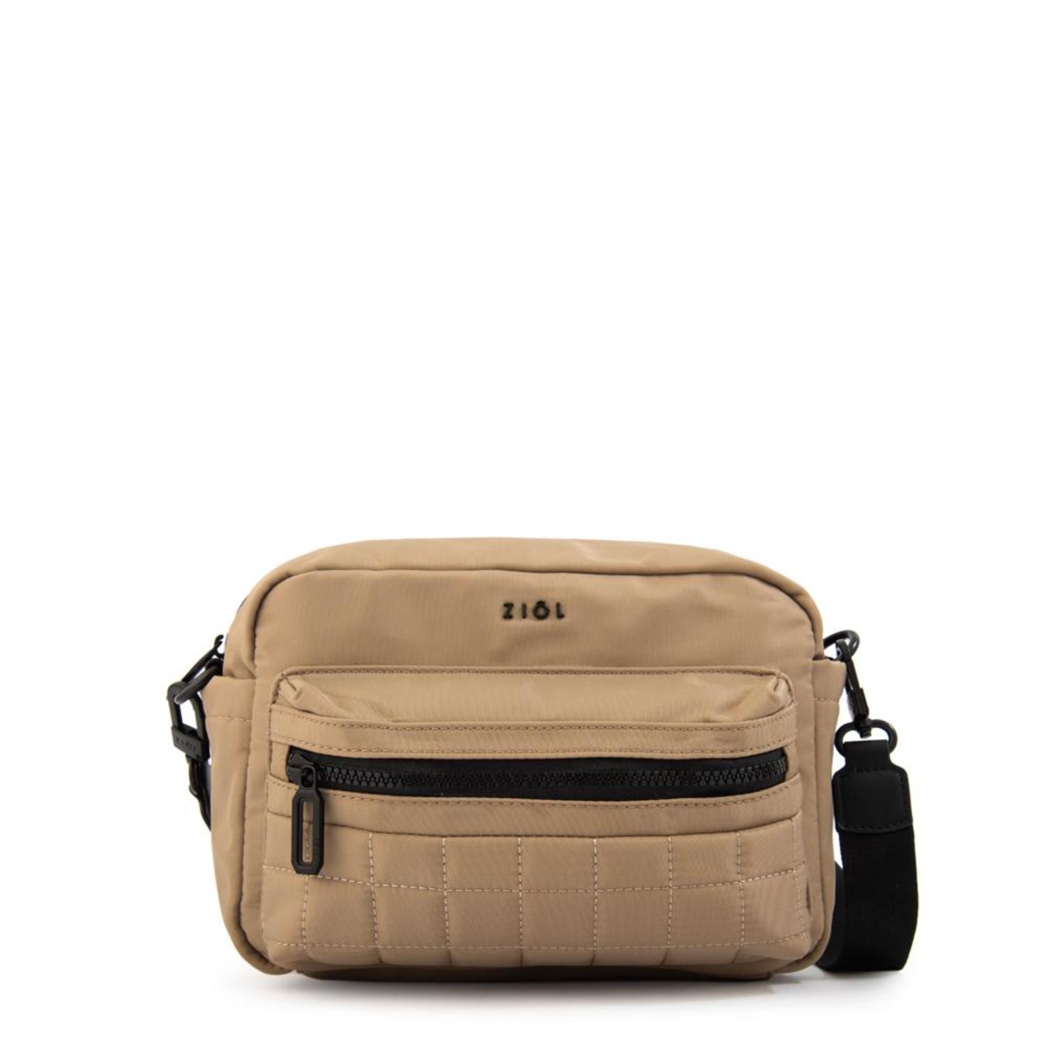 Cartera Crossbody Ziol Frida Beige