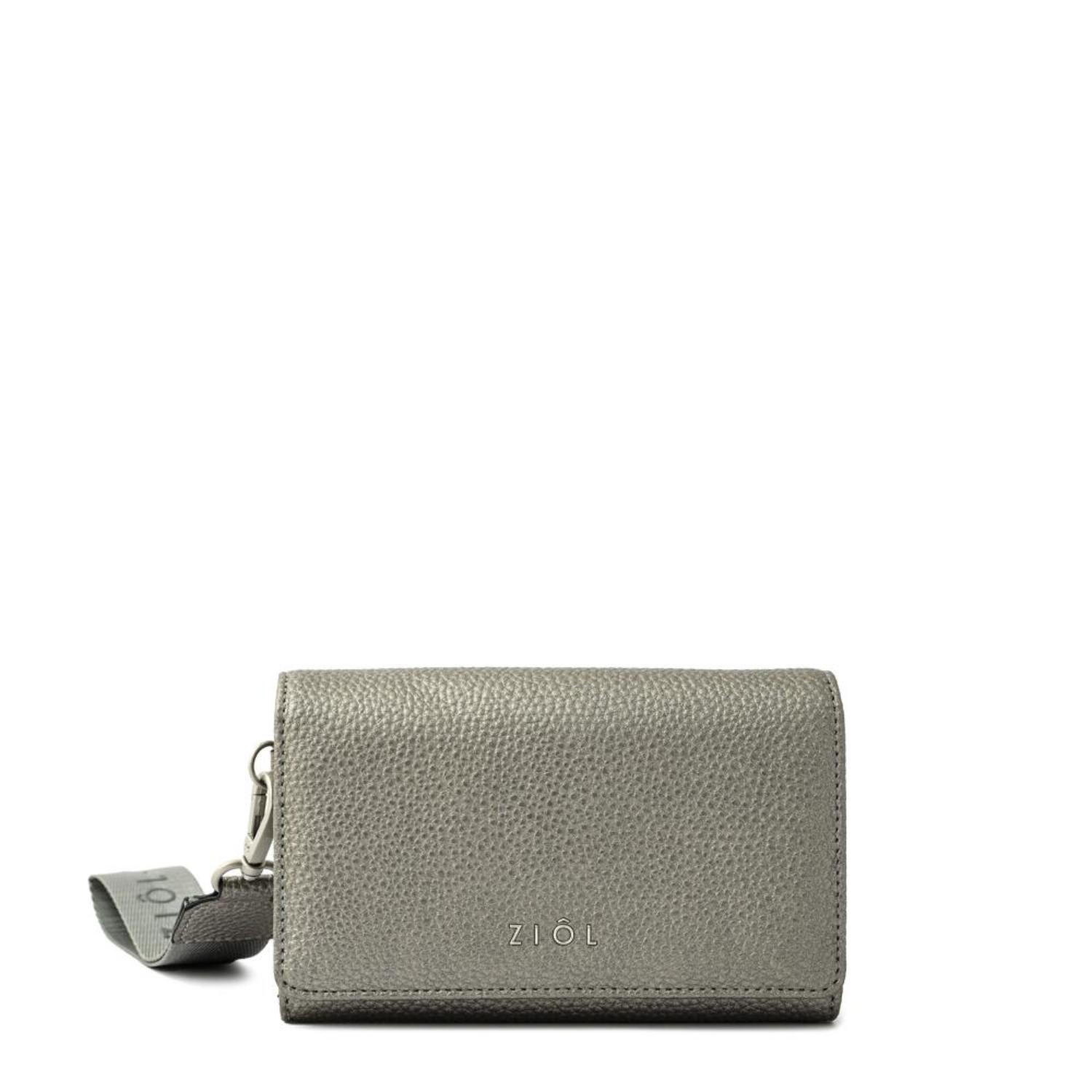 Billetera Ziol Vayk 1 Plateado